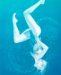 natación artística