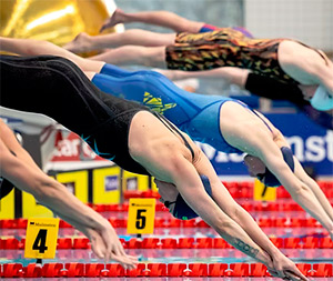 natación