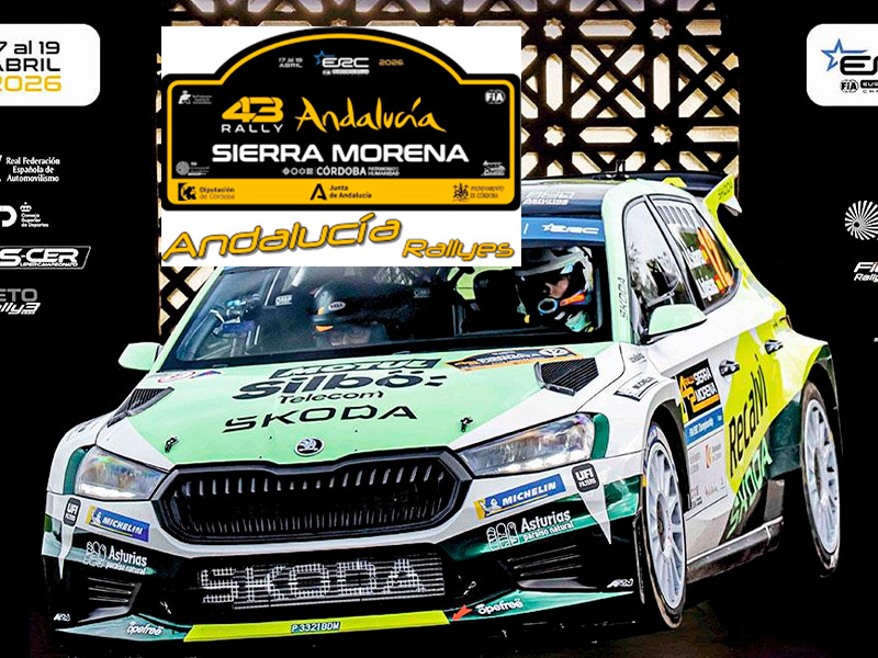 43º Rallye de Andalucía – Sierra Morena 2026