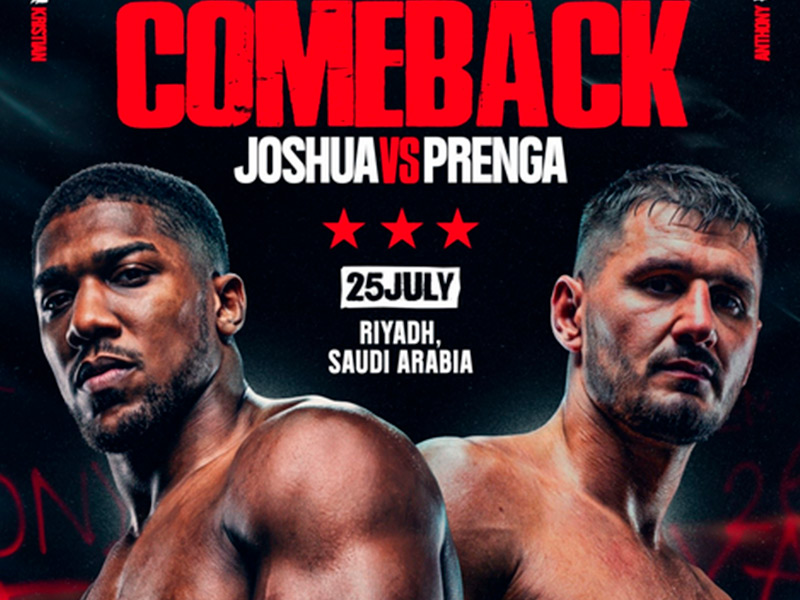 Anthony Joshua vs Kristian Prenga