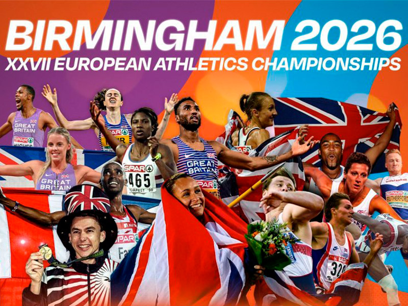 Campeonato Europeo de Atletismo 2026