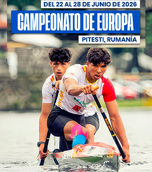 Campeonato Europeo de Piragüismo en Maratón 2026 Pitești