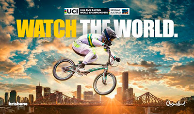 Campeonato Mundial UCI de BMX Racing 2026 Brisbane