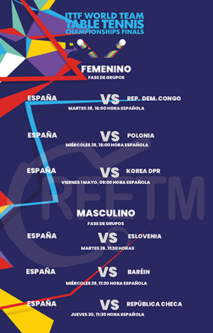Campeonato Mundial de Tenis de Mesa 2026 