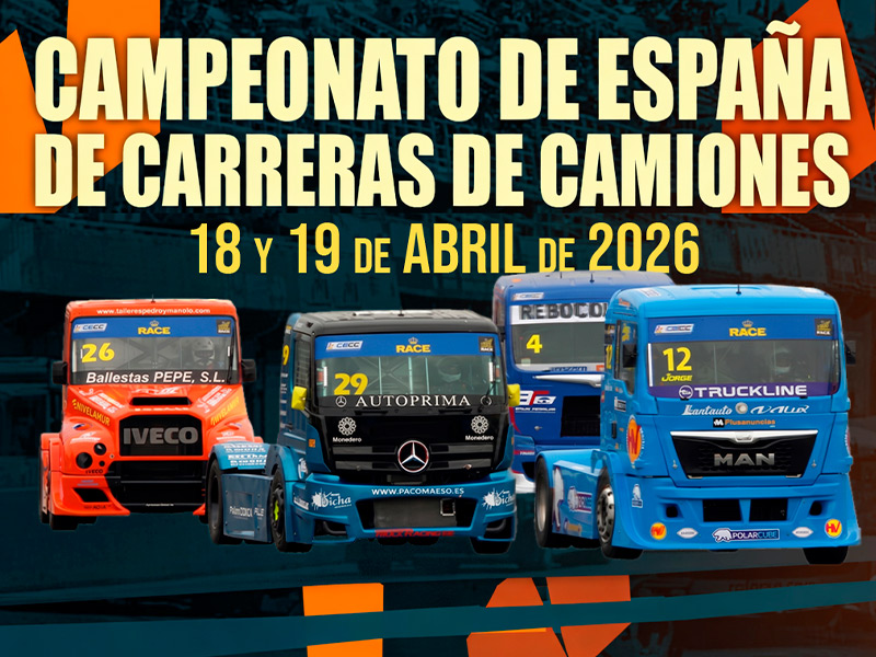 Campeonato de España de Carreras de Camiones 2026