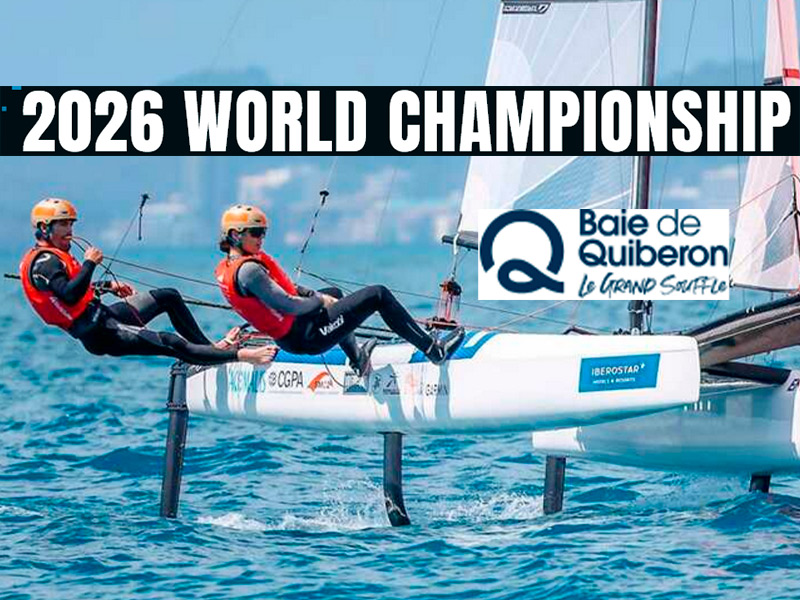 Campeonato del Mundo 49er 2026