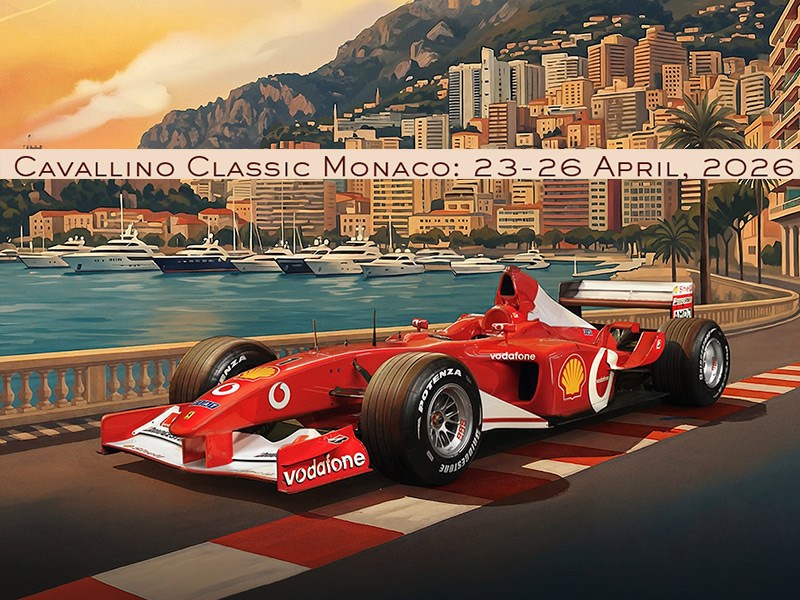 Cavallino Classic Mónaco 2026