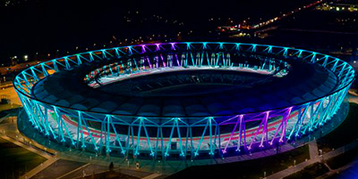 Centro Nacional de Atletismo Budapest