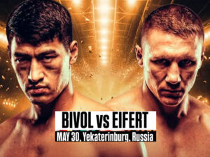 Dmitry Bivol vs Michael Eifert