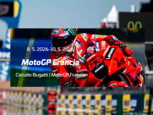 Gran Premio de Francia 2026 de MotoGP