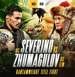 Igor Severino y Zhalgas Zhumagulov