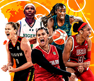 JUGADORAS DE BALONCESTO