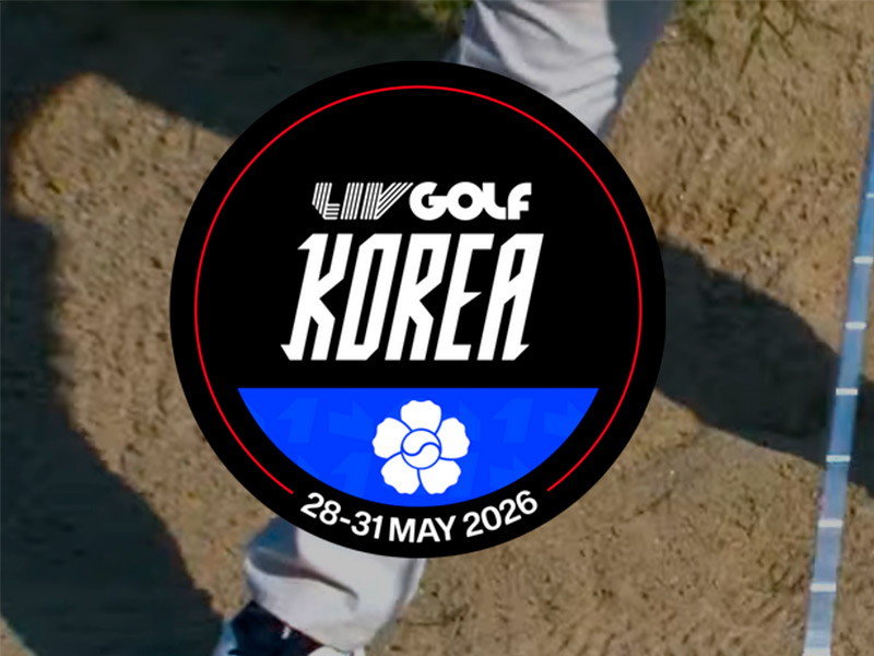 LIV Golf Korea 2026