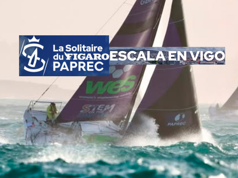 La Solitaire du Figaro Paprec 2026