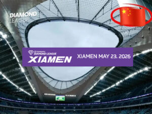 Liga Diamante Xiamen 2026