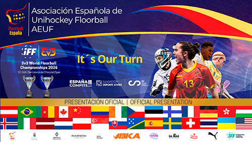 Mundial 3v3 de floorball