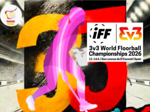 Mundial 3v3 de floorball