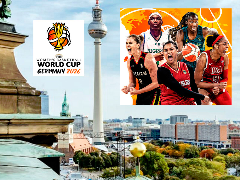 Mundial de Baloncesto Femenino 2026