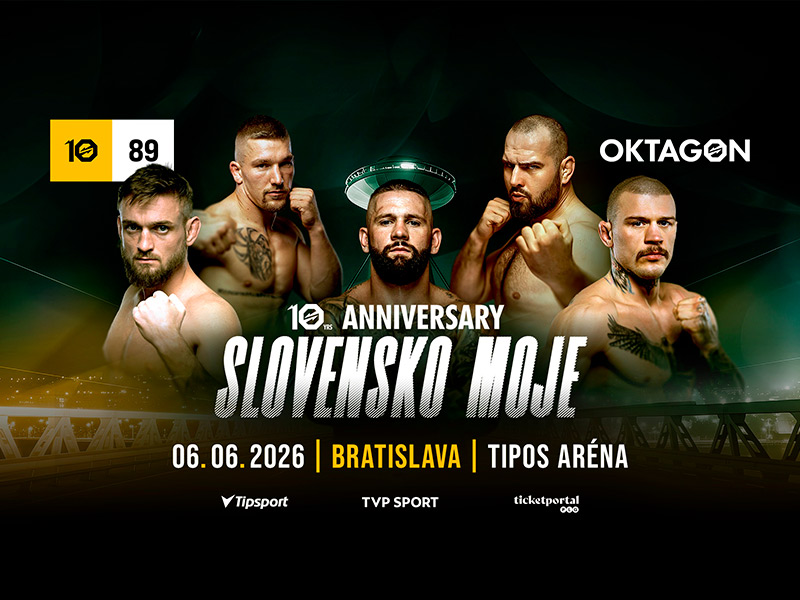 OKTAGON 89 Bratislava