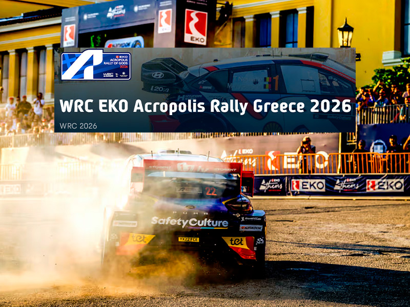 Rally Acrópolis Grecia 2026