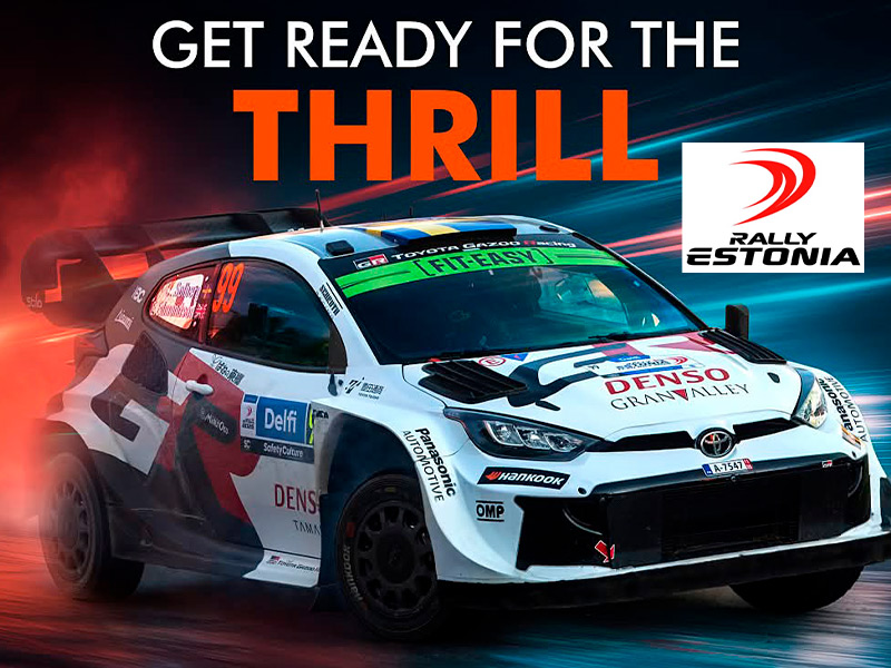 Rally de Estonia 2026