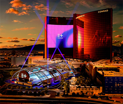 Resorts World, Las Vegas. United States