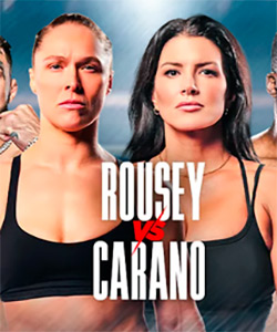 Ronda Rousey vs Gina Carano