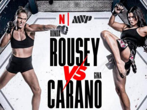Ronda Rousey vs Gina Carano
