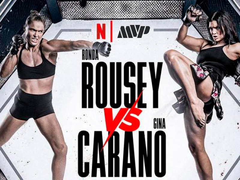 Ronda Rousey vs Gina Carano