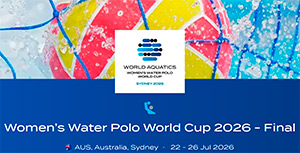 Superfinal de la Copa del Mundo de Waterpolo Femenino 2026
