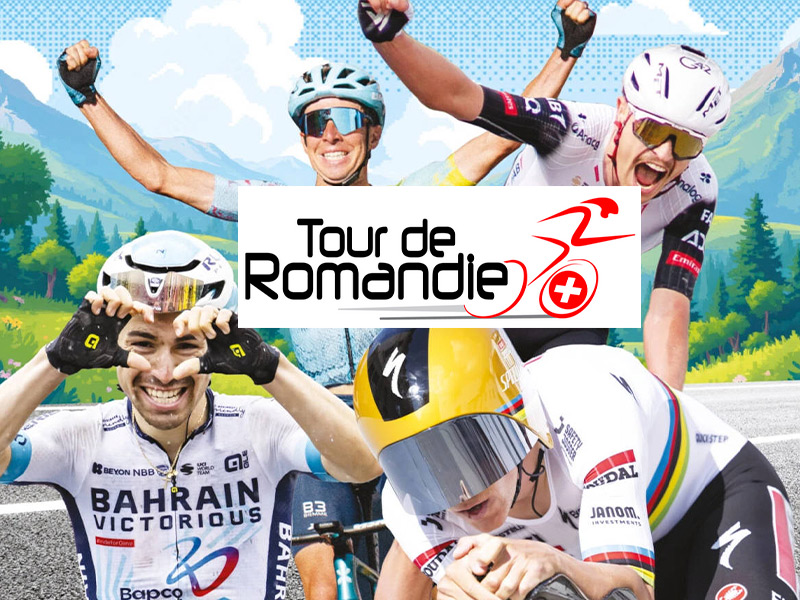 Tour de Romandía 2026