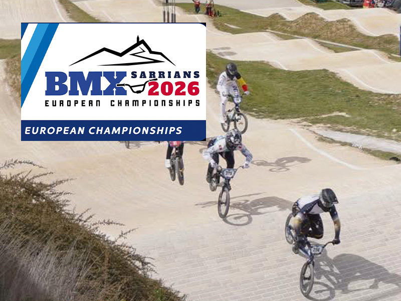 Campeonato de Europa de BMX Racing 2026 Sarrians