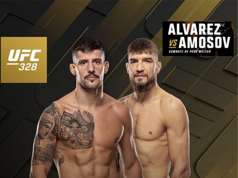 UFC 328 Joel Álvarez vs. Yaroslav Amosov