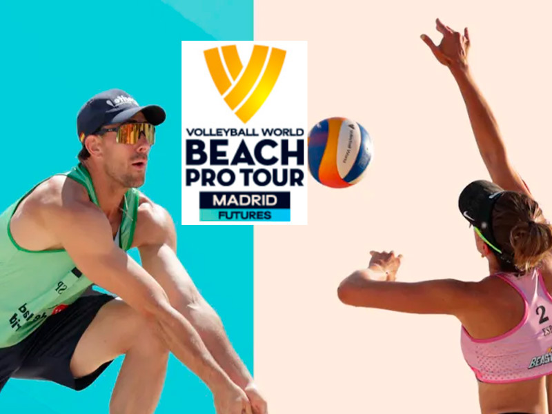VW Beach Pro Tour Futures Madrid 2026