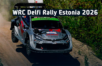 WRC Delfi Rally Estonia 2026