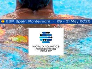 Copa del Mundo de Natación Artística 2026 Pontevedra