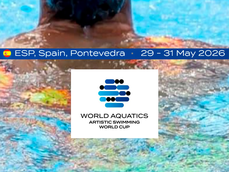 Copa del Mundo de Natación Artística 2026 Pontevedra
