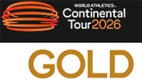 World Athletics Continental Tour Gold 2026