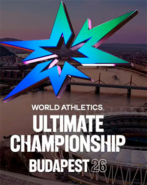 World Athletics Ultimate Championship 2026 Budapest