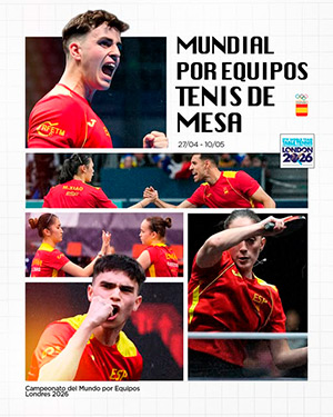 Campeonato Mundial de Tenis de Mesa 2026 