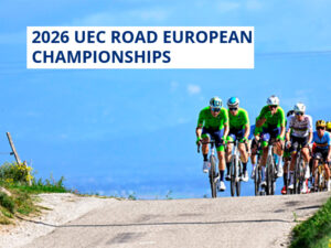 2026 UEC ROAD EUROPEAN CHAMPIONSHIPS