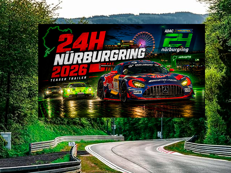 24 Horas de Nürburgring 2026