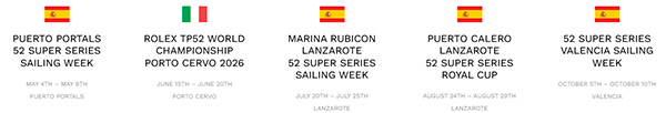 52 SUPER SERIES 2026