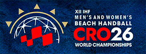 Croatia 2026 IHF Beach Handball World Championships