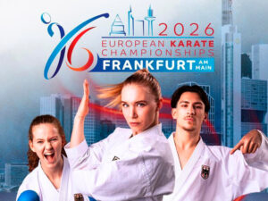 Campeonato Europeo de Kárate Frankfurt 2026