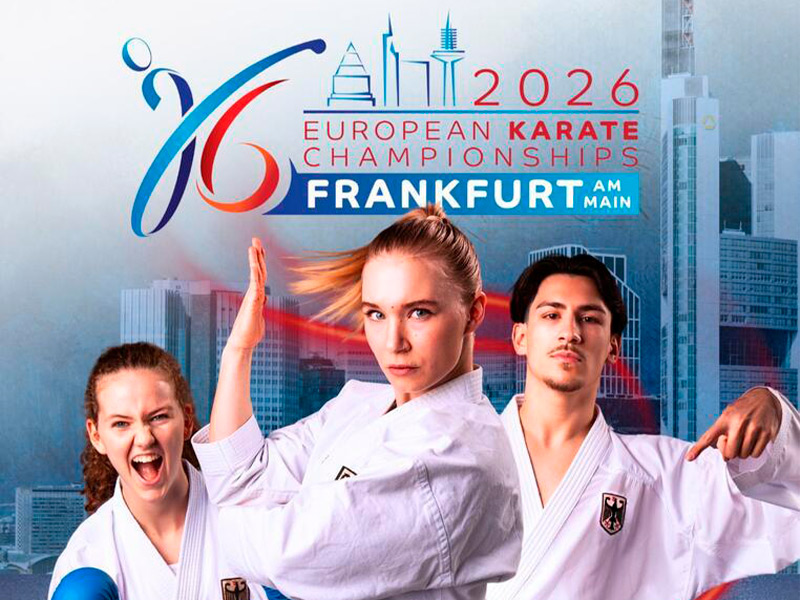 Campeonato Europeo de Kárate Frankfurt 2026