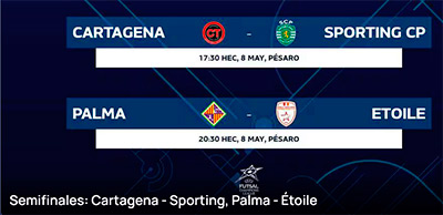 Champions League fútbol sala 2026