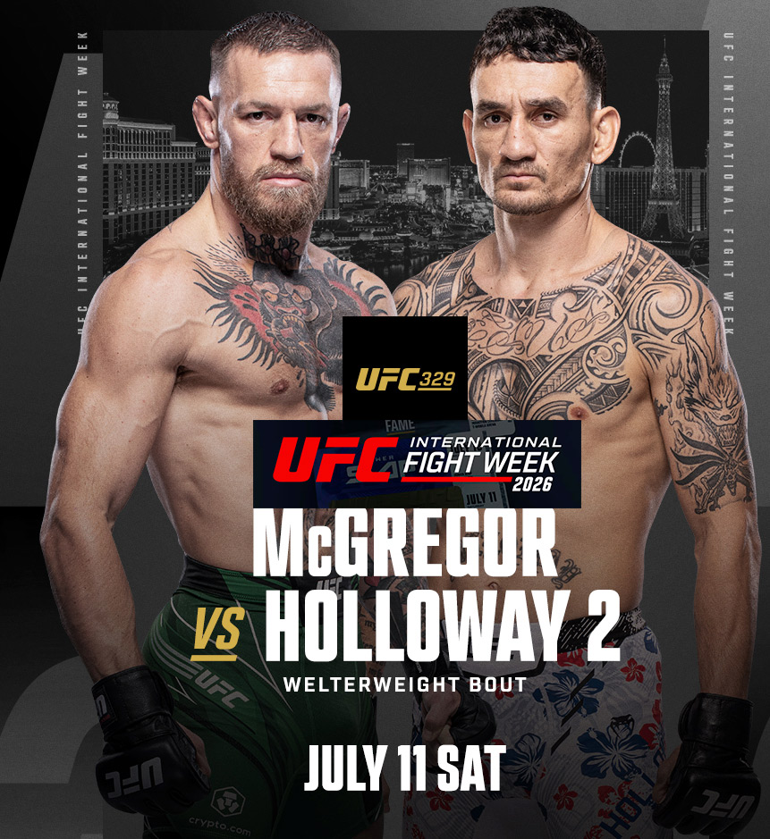 Artistic Ufc 329 Poster Released Featuring Return Of Conor Mcgregor Vs. Max Holloway Landscape Art Artistic Ufc 329 Poster Released Featuring Return Of Conor Mcgregor Vs. Max Holloway Landscape Art