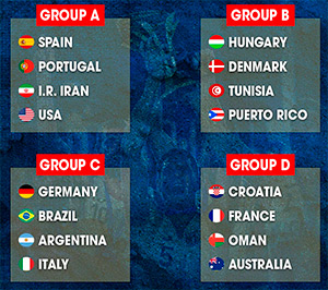 Croatia 2026 IHF Beach Handball World Championships