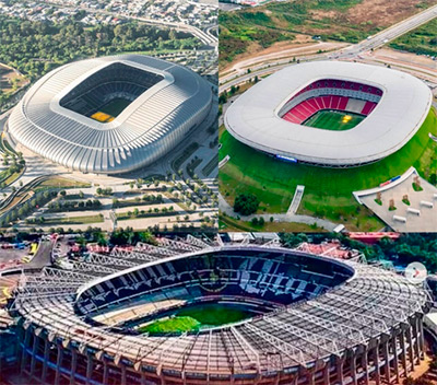 Estadios del Mundial 2026 México